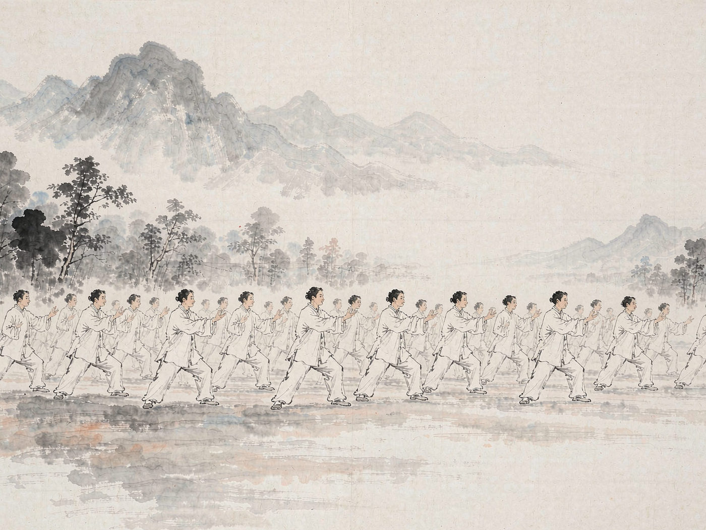 集体合练