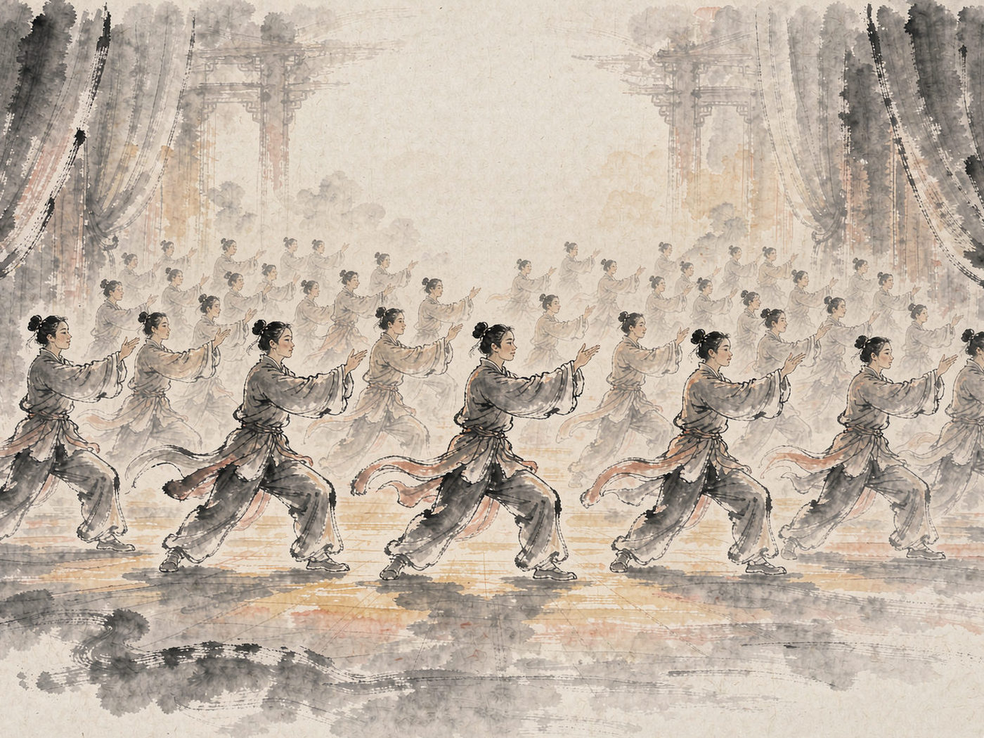 风采展示