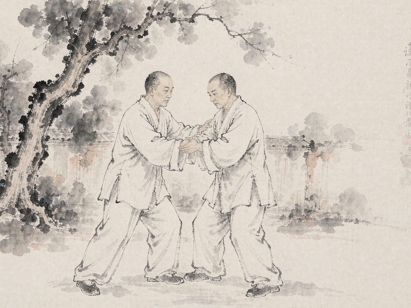 交流切磋