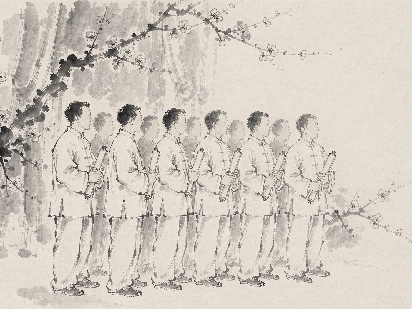 颁奖合影